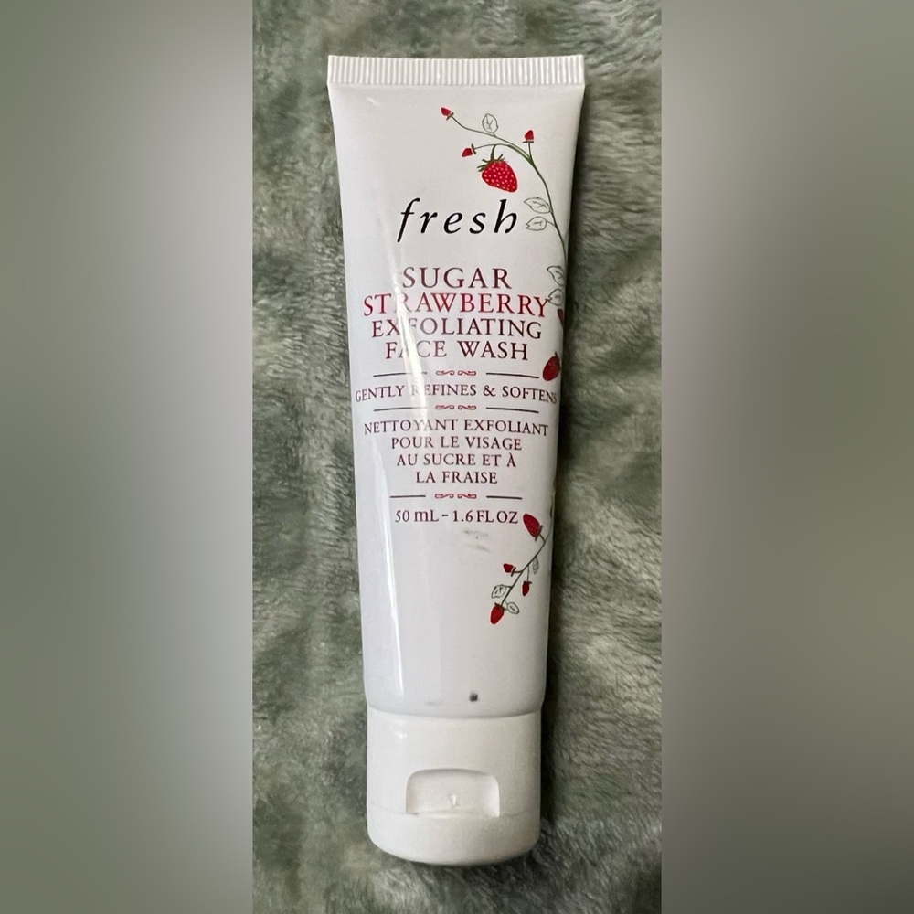 Fresh Sugar Strawberry Face Wash Travel Size - new/unopened; 5 for $25 sale!